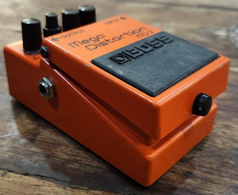 Boss MD2 Mega Distortion