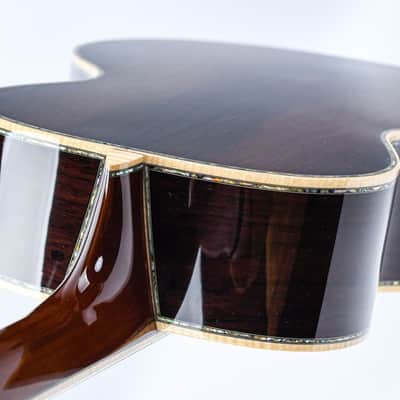 R&R SJ45 Custom Brazilian Rosewood 2015 image 9