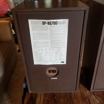 Sansui SP-X6700 1978 Dark Walnut image 7