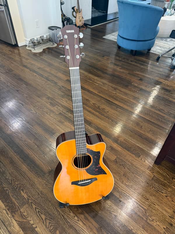 Yamaha AC3R A-Series Concert Acoustic/Electric Guitar