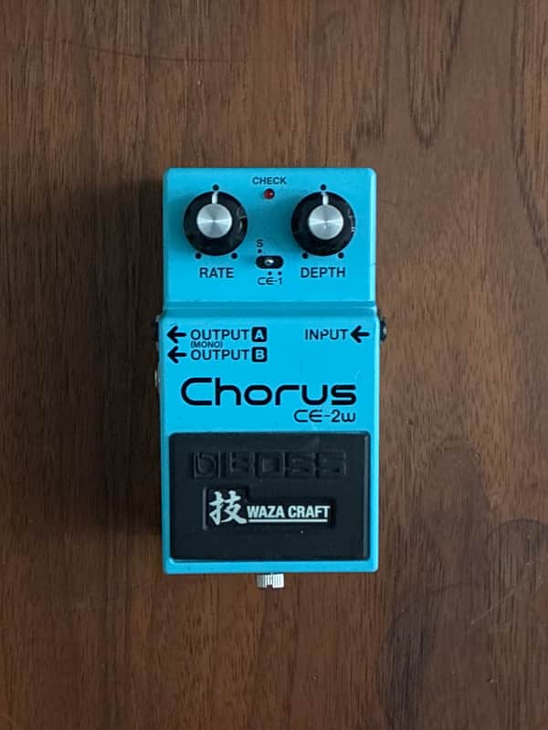Boss CE-2W Chorus Waza Craft 2016 - Present - Blue image 1