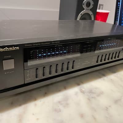 Technics SH-8058 Stereo Graphic Equalizer EQ Stereo Hi Fi Audio image 2