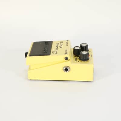 Boss SD-1 Super Overdrive (s/n DC14674, Black Label, Made in Taiwan, Incl. Box and Manual) image 5