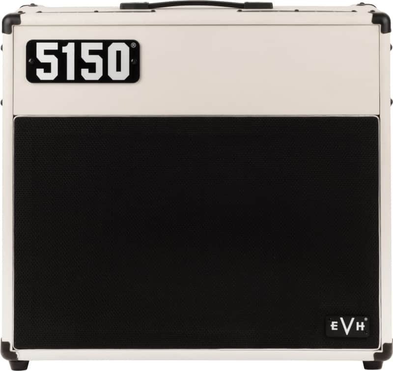 Mint EVH  5150 Iconic Series 40W Tube Guitar Amplifier Combo, Ivory #2257100410 image 1