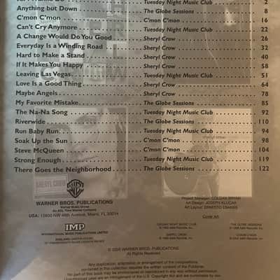 Sheryl Crow - Guitar Anthology - Guitar Tab / Tablature Book image 3