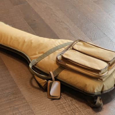 Lapdancer Holey Telecaster Butterscotch Blonde + Gig Bag (6906) image 20