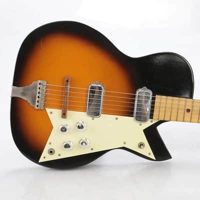 1959 Custom Kraft Kay Sizzler Owned by David Roback of Mazzy Star image 2
