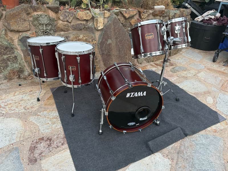 Tama Artstar Custom MAPLE 5pc Rare Sizes and finish w/ 20" Bass + 14" Floor Tom! image 1