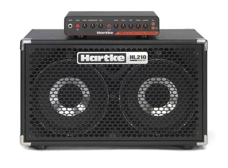 Hydrive HL Series Lightweight Bass Cabinets HL210, 500 watts RMS, 2x10", Updated HyDrive Speakers image 1