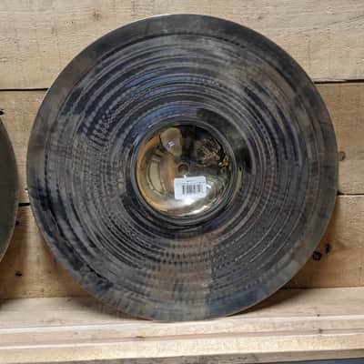 Zildjian 14" A Custom Hi-Hat Cymbals (Pair) 1991 - Present - Brilliant image 19