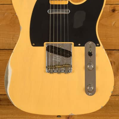 Fender Custom Shop Limited 51 Nocaster - Relic Aged Nocaster Blonde image 1