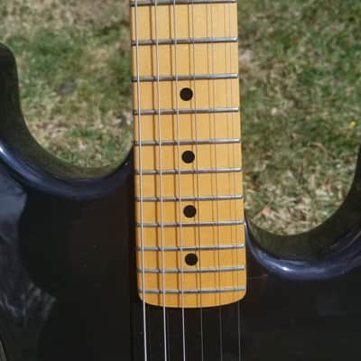 Kramer Pacer Standard Strathead 1981 Black image 3
