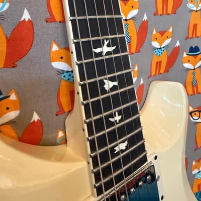 PRS S2 McCarty 594 Thinline 2024 - Antique White w/ PRS Softcase MINT! image 7