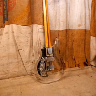 Greco Lucite Bass 1990 image 7