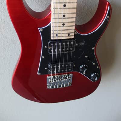 Brand New Ibanez miKro GRGM21M 3/4 Size Electric Guitar - Candy Apple Red image 4