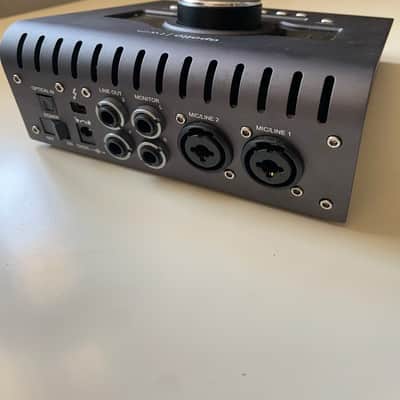 Universal Audio Apollo Twin DUO MKII Thunderbolt Audio Interface 2019 - Present - Dark Grey image 2
