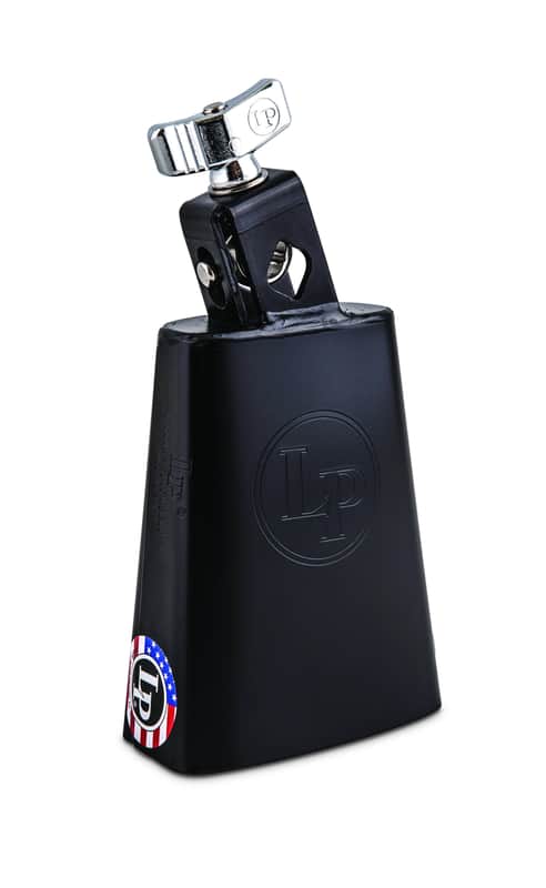 Latin Percussion Latin Percussion Black Beauty Cowbell w/ New Mount image 1