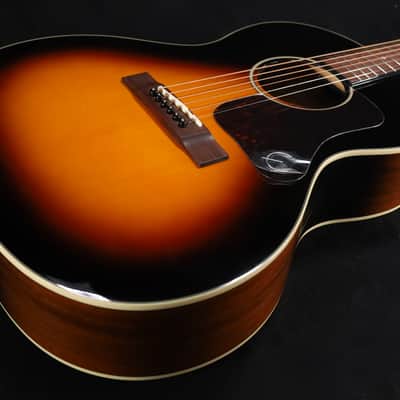 Epiphone L-00 Studio (Solid Top; Fishman Sonitone) Vintage Sunburst - EE00VSNH1 154 image 1