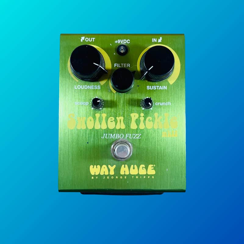 Way Huge WHE401 Swollen Pickle MkII Jumbo Fuzz image 1