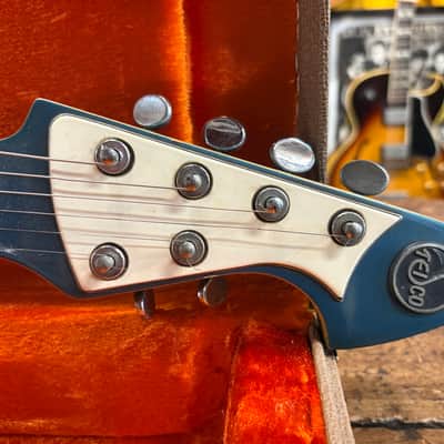 Teisco Spectrum 5 1960's - Metallic Blue image 12