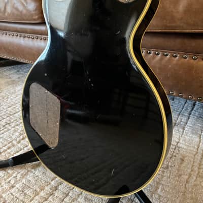 1977 Greco EG800PB Vintage 3 Pickup Custom Black Beauty Frampton Phenix, Japan Fujigen image 19