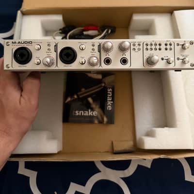 M-Audio Firewire 1814 Interface 2000s - Gray image 1