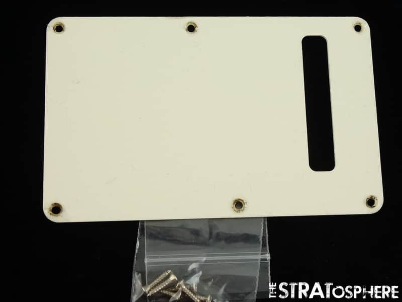 Fender Custom Shop W25 Custom Deluxe Stratocaster, NOS TREMOLO COVER, Strat image 1