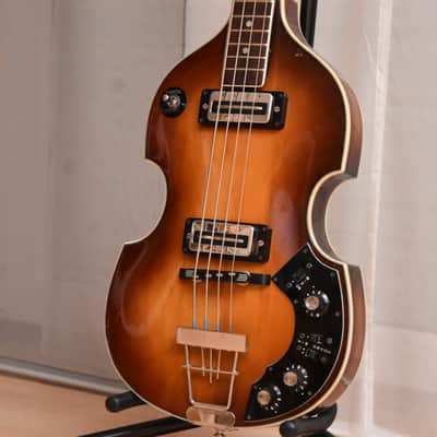 Höfner 500/1 – 1967 German Vintage Beatles Violin Bass Guitar / Gitarre image 1