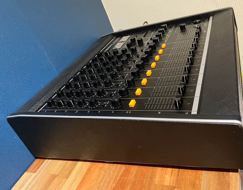 Ultra Rare] Teisco MX-800 Vintage Analog 8-Channel Mixer | Reverb
