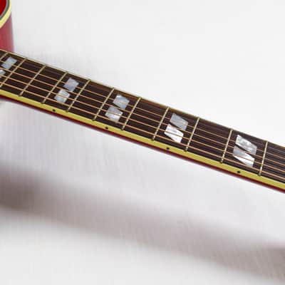 Gibson Dove Original Left-Handed - Vintage Cherry Sunburst image 7