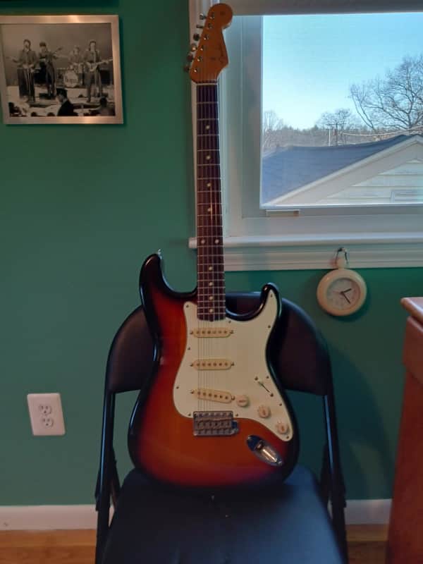 Fender Stratocaster 1996 - 3 TONE SUNBURST image 1