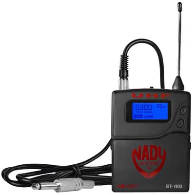 Nady Dual Transmitter 1000-Channel UHF Guitar Wireless Mic System - 2W-1KU GT image 9