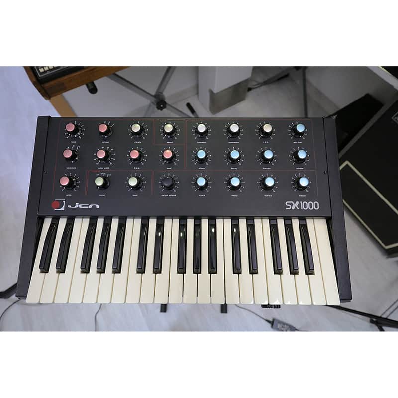 Jen Sx-1000 Synthesizer 1980 - Fully tested and revised by Moogchild Synthdrome image 1