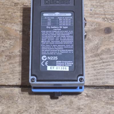 Boss CEB-3 Bass Chorus (Dark Gray Label) 2001 - Present - Blue image 4