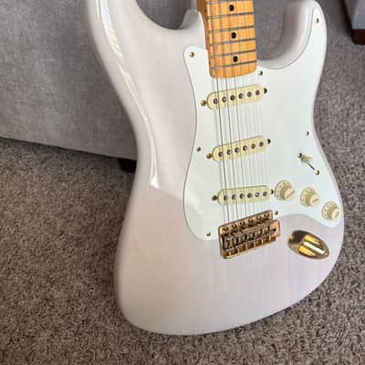 Fender Limited Edition American Original '50s Stratocaster Mary Kaye Blonde | 7.8 lbs | OHSC image 3