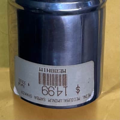 Meinl Aluminum Samba Shaker Medium - SSH1-M image 3