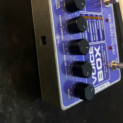 Electro-Harmonix Voice Box Harmony Machine Vocoder - Tested, Made in NYC image 3