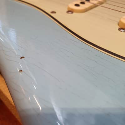 2019 Fender Customshop 59 Special Stratocaster Strat Electric Guitar image 10