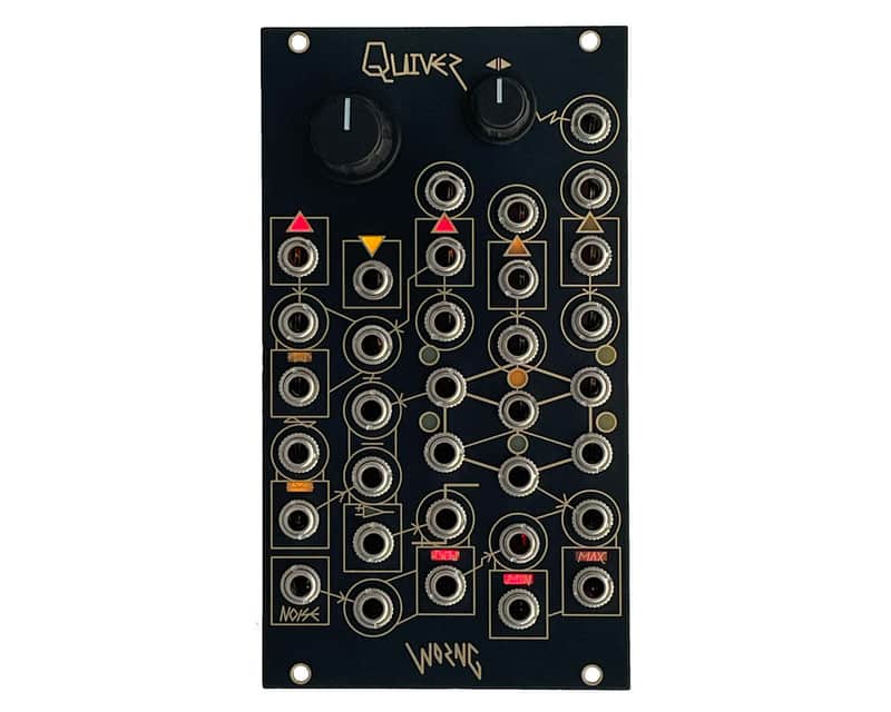 Worng Quiver Analogue Modulation Eurorack Module image 1