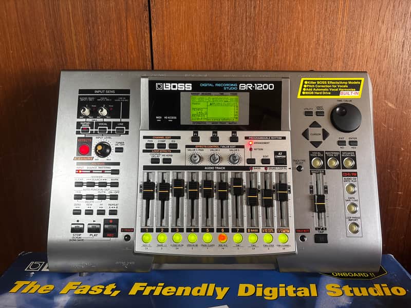 Boss BR-1200CD Digital CD Recorder | Reverb Canada
