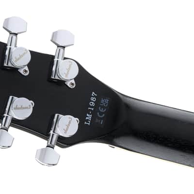 Jackson Pro Series Signature Lee Malia LM-87 Open Pore Black image 7