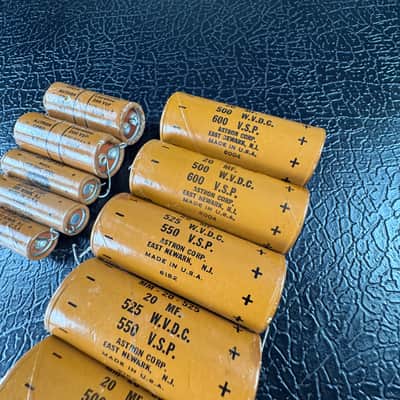 Astron Filter Capacitors 1960-1961 image 6