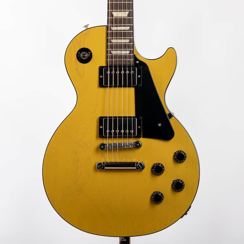 Gibson Les Paul Standard 50s Mahogany Top, TV Yellow | Demo image 1