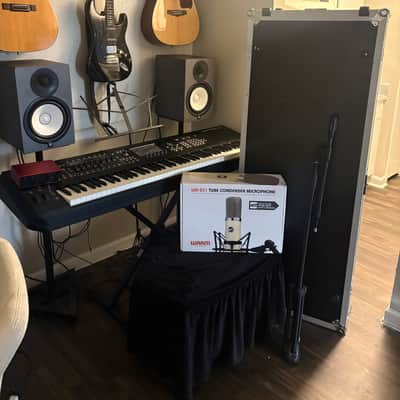 Yamaha Montage M8x 88-Key Synthesizer 2023 - Present - Black image 3