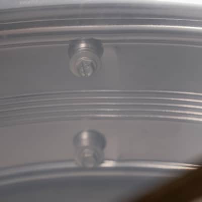 Rogers 5x14" Dynasonic Chrome-Over-Brass Snare Drum - 1960s (5-Line) image 17