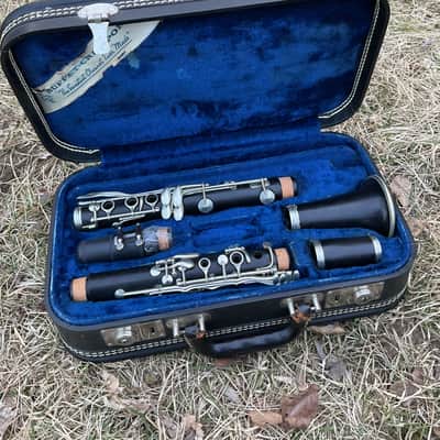 Buffet Crampon Pre R-13 Fully Refurbished W/ Vandooren B45 M.P. And case 1902 image 2