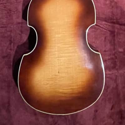 Hofner 500/1 Violin Bass 1967 - 1979 - Sunburst image 5
