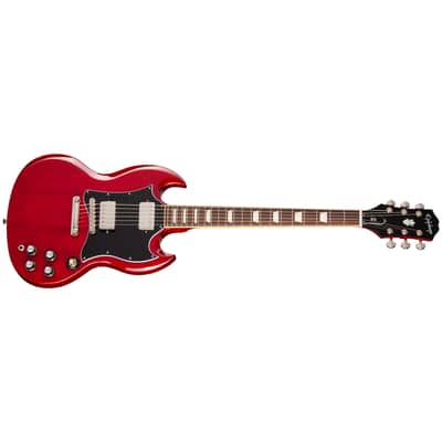 SG Standard Cherry + Housse Epiphone image 2