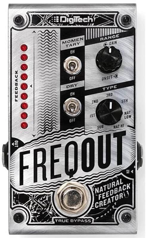 Digitech FreqOut Natural Feedback Creator Pedal TGF33 image 1