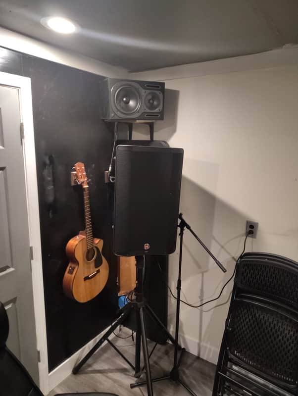 Behringer Truth B2030A 6.75" Powered Studio Monitors (Pair) 2004 - Present - Black image 1